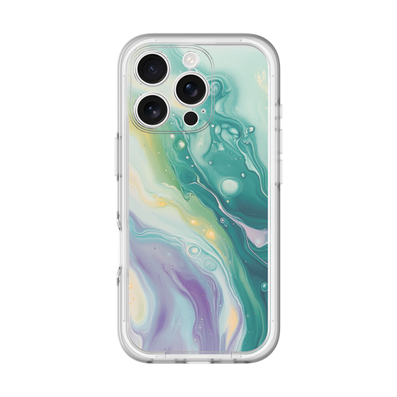 Slim Protection Premium Case［ Color Rain - Original - Dusky Forest ］