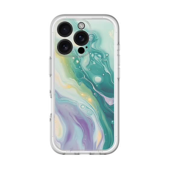 Slim Protection Premium Case［ Color Rain - Original - Dusky Forest ］