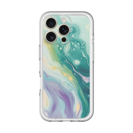 Slim Protection Premium Case［ Color Rain - Original - Dusky Forest ］
