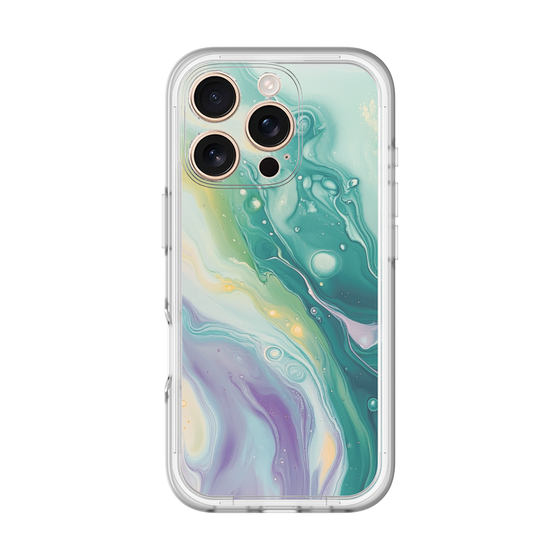 Slim Protection Premium Case［ Color Rain - Original - Dusky Forest ］