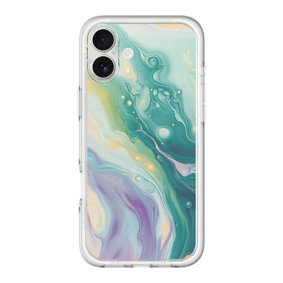 Slim Protection Premium Case［ Color Rain - Original - Dusky Forest ］
