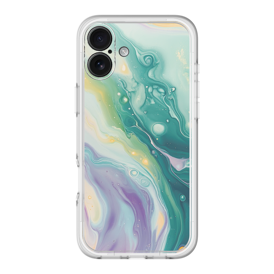 Slim Protection Premium Case［ Color Rain - Original - Dusky Forest ］