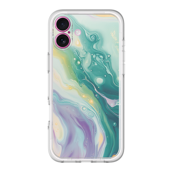 Slim Protection Premium Case［ Color Rain - Original - Dusky Forest ］