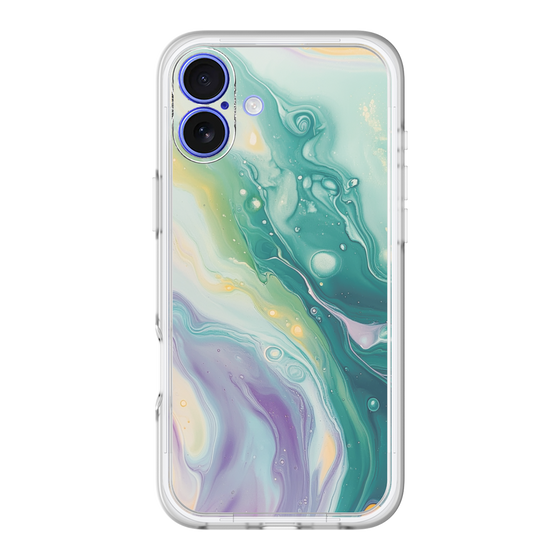 Slim Protection Premium Case［ Color Rain - Original - Dusky Forest ］