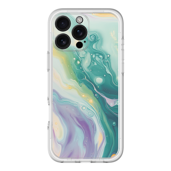 Slim Protection Premium Case［ Color Rain - Original - Dusky Forest ］