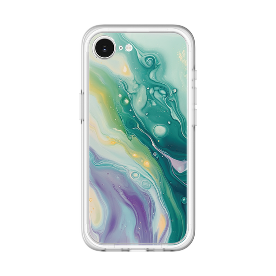 Slim Protection Premium Case［ Color Rain - Original - Dusky Forest ］
