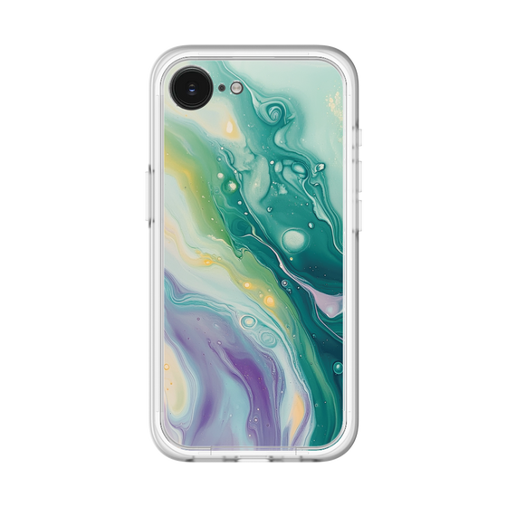 Slim Protection Premium Case［ Color Rain - Original - Dusky Forest ］