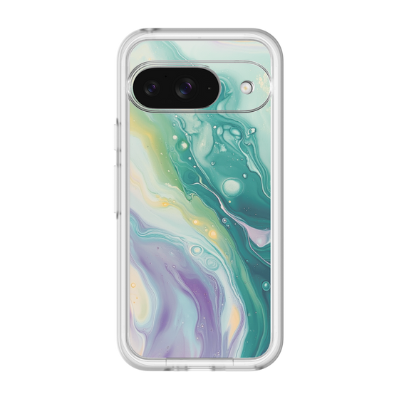 Slim Protection Premium Case［ Color Rain - Original - Dusky Forest ］