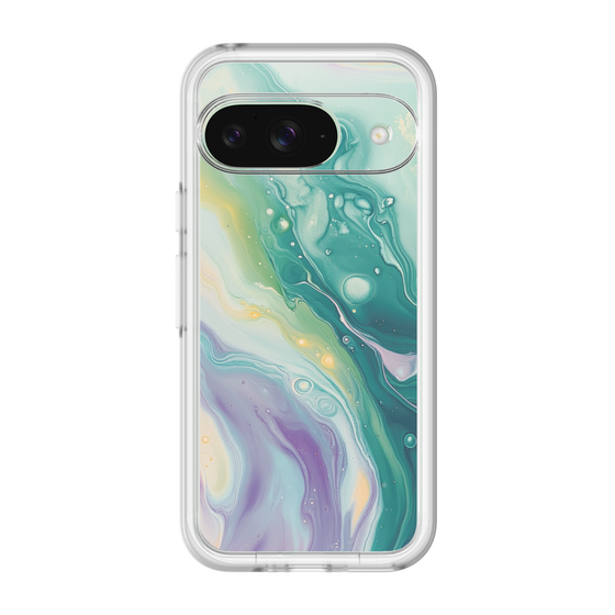 Slim Protection Premium Case［ Color Rain - Original - Dusky Forest ］