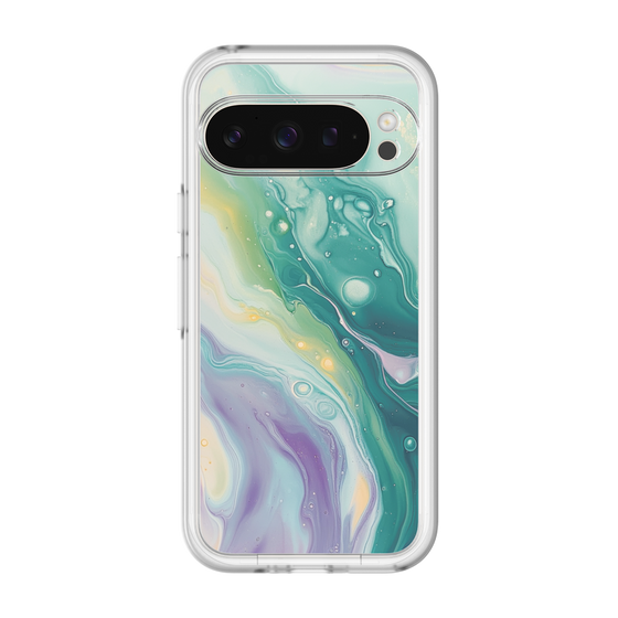 Slim Protection Premium Case［ Color Rain - Original - Dusky Forest ］