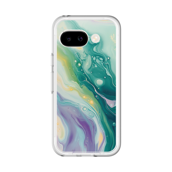 Slim Protection Premium Case［ Color Rain - Original - Dusky Forest ］