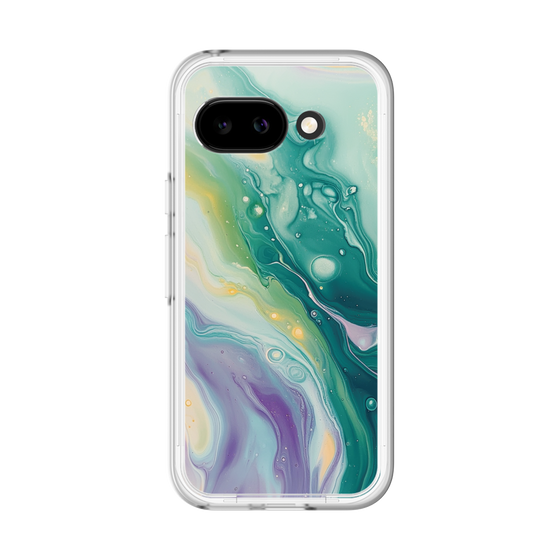 Slim Protection Premium Case［ Color Rain - Original - Dusky Forest ］