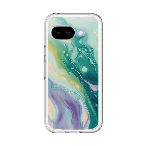 Slim Protection Premium Case［ Color Rain - Original - Dusky Forest ］