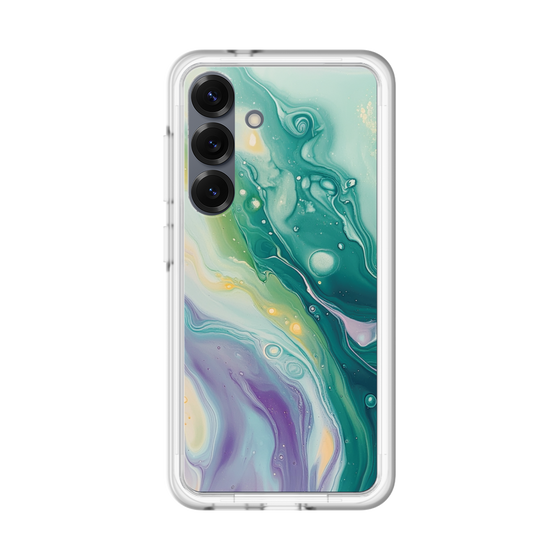 Slim Protection Premium Case［ Color Rain - Original - Dusky Forest ］