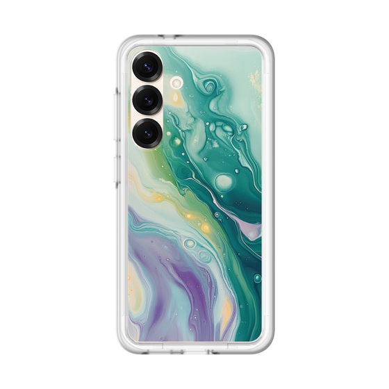 Slim Protection Premium Case［ Color Rain - Original - Dusky Forest ］