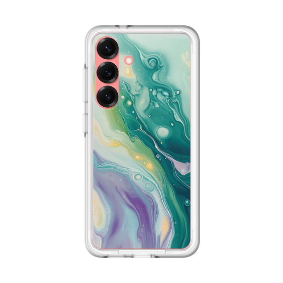Slim Protection Premium Case［ Color Rain - Original - Dusky Forest ］