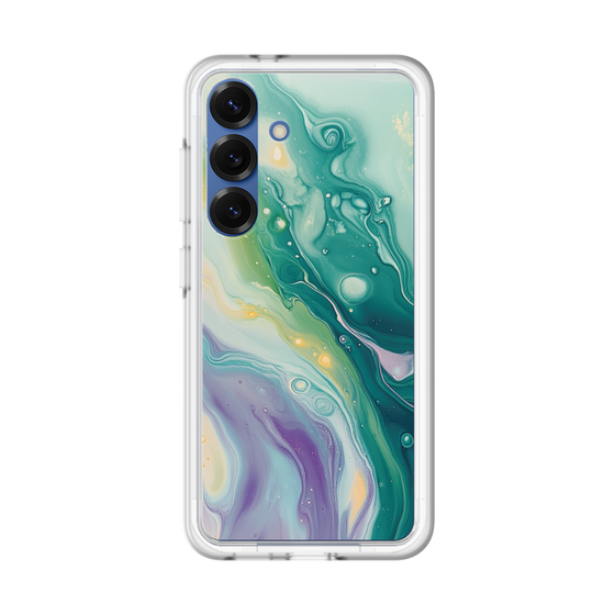 Slim Protection Premium Case［ Color Rain - Original - Dusky Forest ］