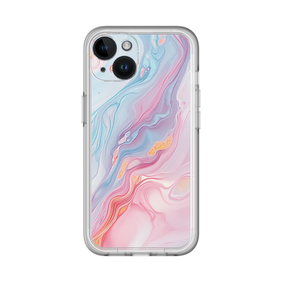 Slim Protection Premium Case［ Color Rain - Original - Dream Veil ］