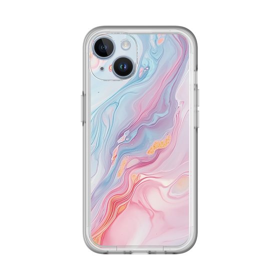 Slim Protection Premium Case［ Color Rain - Original - Dream Veil ］