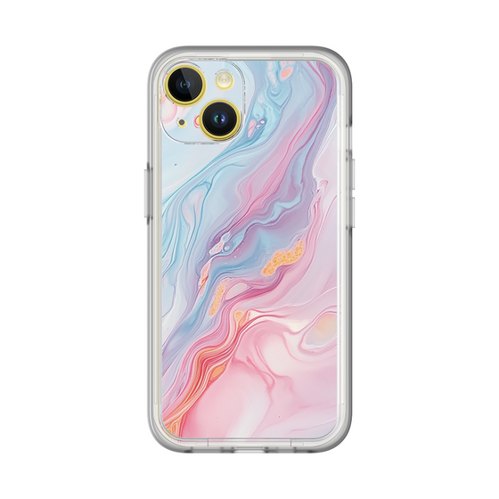 Slim Protection Premium Case［ Color Rain - Original - Dream Veil ］