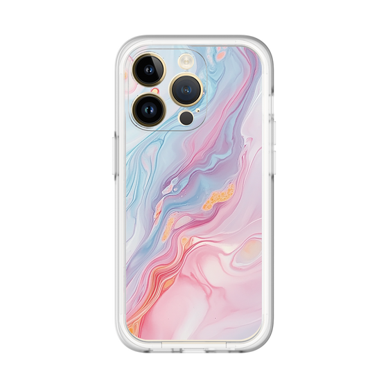 Slim Protection Premium Case［ Color Rain - Original - Dream Veil ］