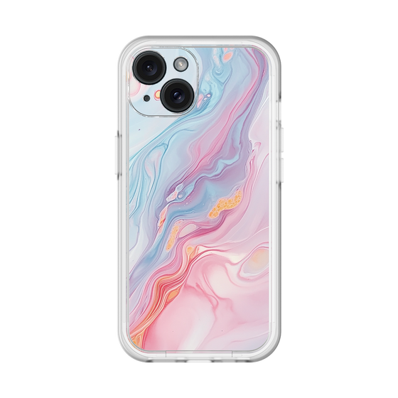 Slim Protection Premium Case［ Color Rain - Original - Dream Veil ］