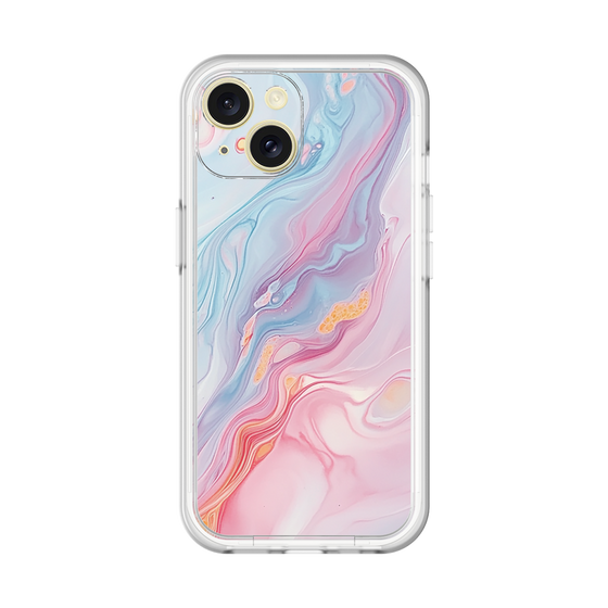 Slim Protection Premium Case［ Color Rain - Original - Dream Veil ］