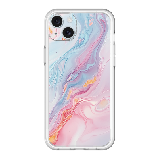 Slim Protection Premium Case［ Color Rain - Original - Dream Veil ］