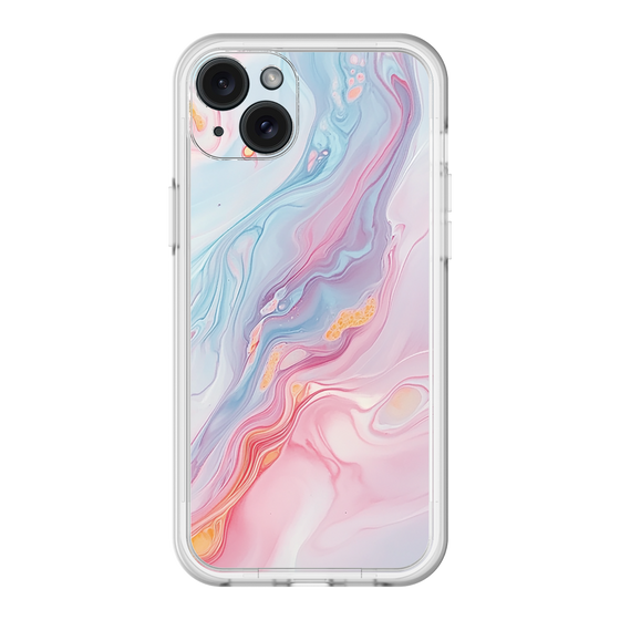 Slim Protection Premium Case［ Color Rain - Original - Dream Veil ］