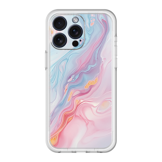 Slim Protection Premium Case［ Color Rain - Original - Dream Veil ］