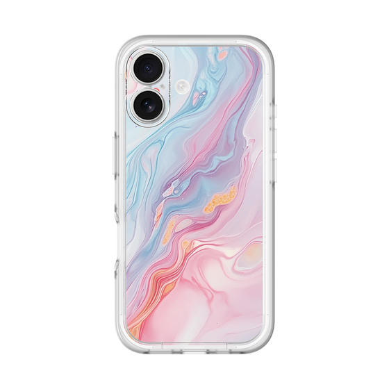 Slim Protection Premium Case［ Color Rain - Original - Dream Veil ］
