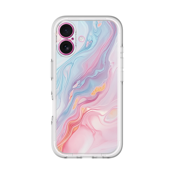 Slim Protection Premium Case［ Color Rain - Original - Dream Veil ］