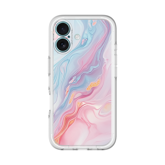 Slim Protection Premium Case［ Color Rain - Original - Dream Veil ］