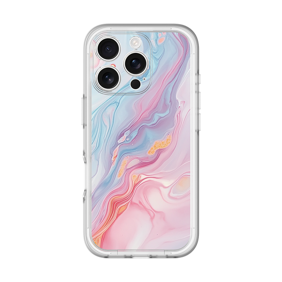 Slim Protection Premium Case［ Color Rain - Original - Dream Veil ］