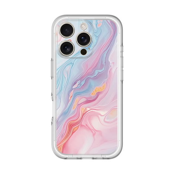 Slim Protection Premium Case［ Color Rain - Original - Dream Veil ］