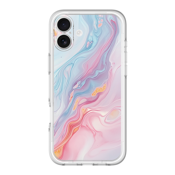 Slim Protection Premium Case［ Color Rain - Original - Dream Veil ］