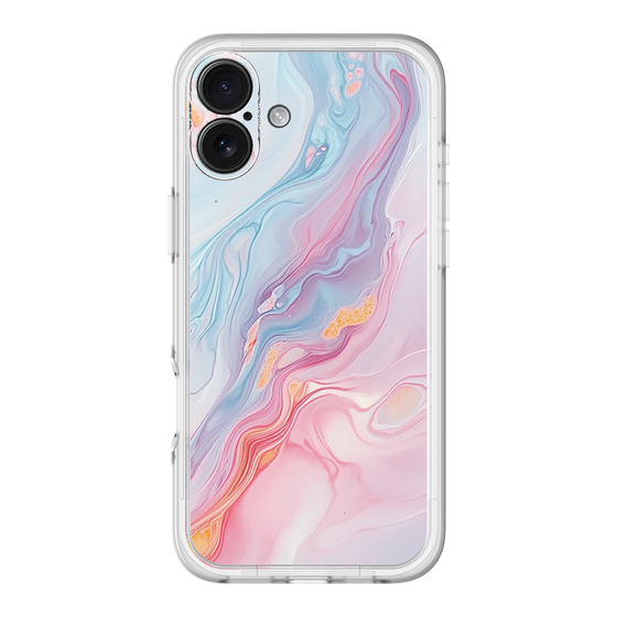 Slim Protection Premium Case［ Color Rain - Original - Dream Veil ］