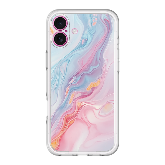 Slim Protection Premium Case［ Color Rain - Original - Dream Veil ］