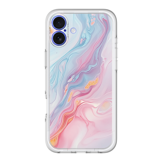 Slim Protection Premium Case［ Color Rain - Original - Dream Veil ］