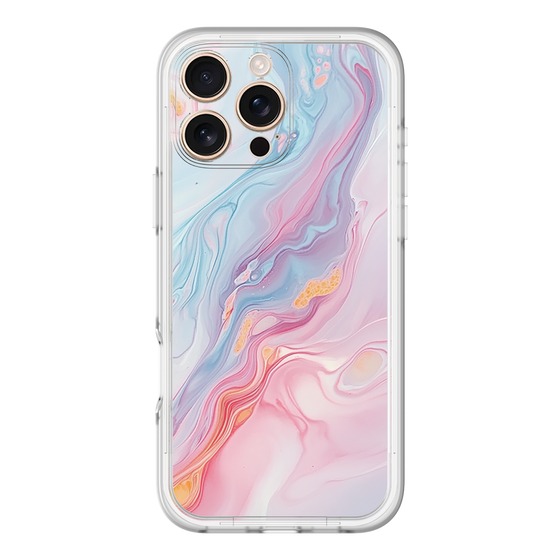Slim Protection Premium Case［ Color Rain - Original - Dream Veil ］