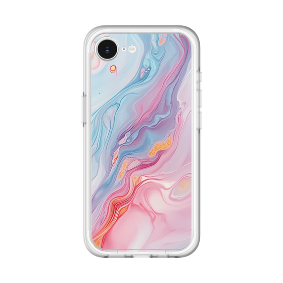 Slim Protection Premium Case［ Color Rain - Original - Dream Veil ］
