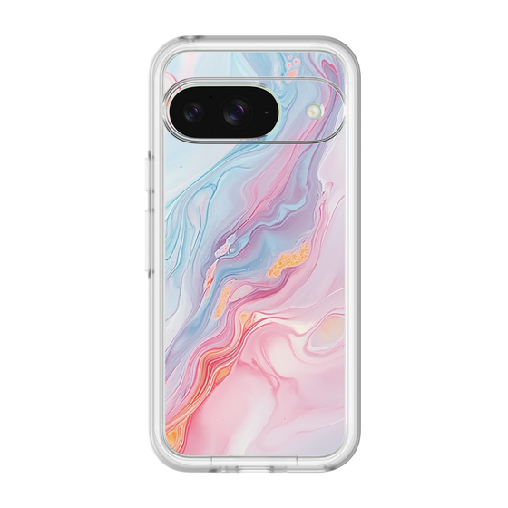 Slim Protection Premium Case［ Color Rain - Original - Dream Veil ］