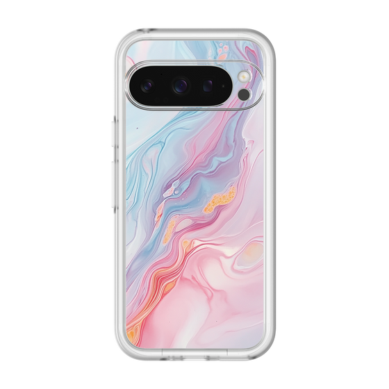 Slim Protection Premium Case［ Color Rain - Original - Dream Veil ］