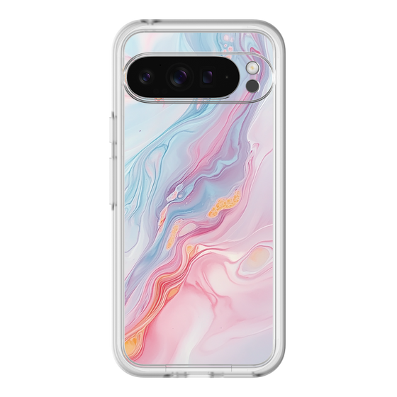 Slim Protection Premium Case［ Color Rain - Original - Dream Veil ］
