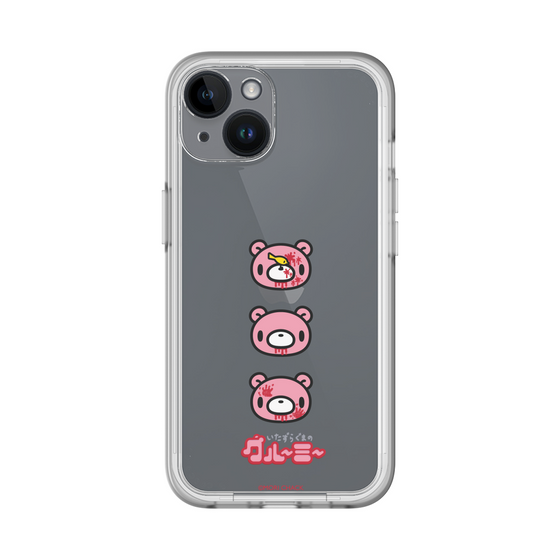 Slim Protection Premium Case［ Gloomy - Face ］
