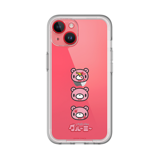 Slim Protection Premium Case［ Gloomy - Face ］