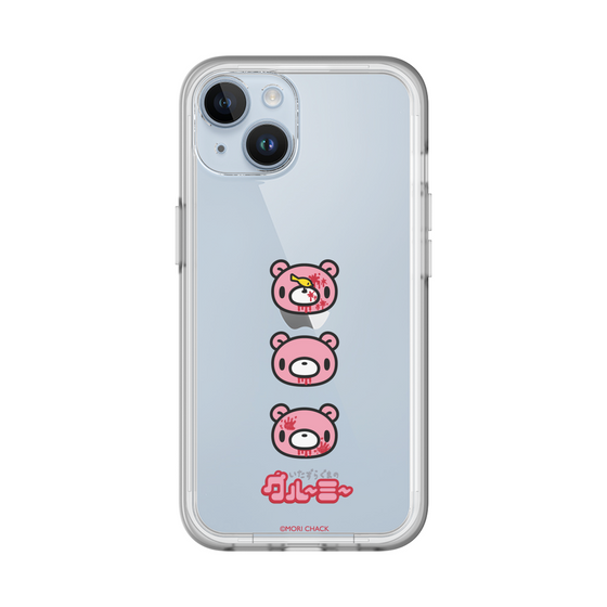 Slim Protection Premium Case［ Gloomy - Face ］