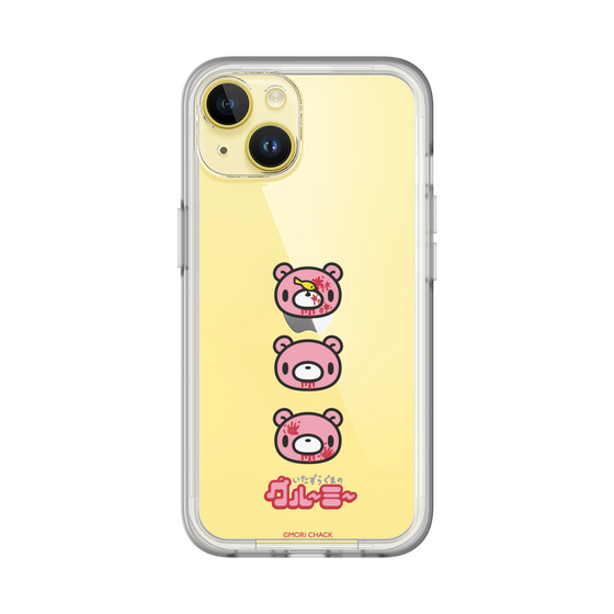 Slim Protection Premium Case［ Gloomy - Face ］