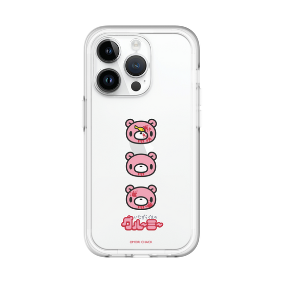 Slim Protection Premium Case［ Gloomy - Face ］