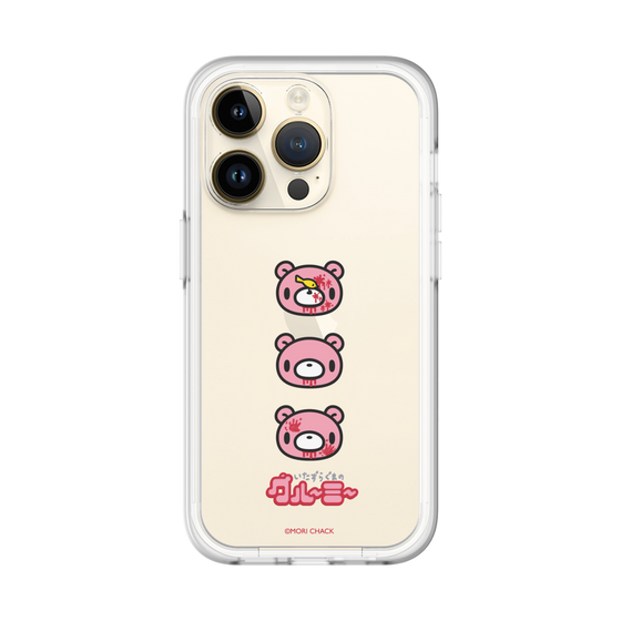 Slim Protection Premium Case［ Gloomy - Face ］